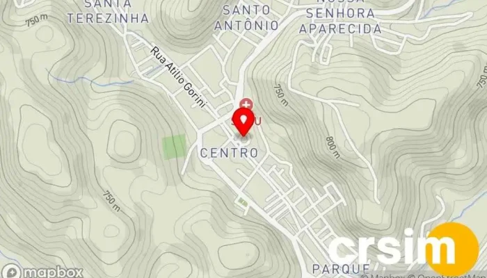 mapa de Prefeitura Municipal de Varre-Sai Prefeitura em n