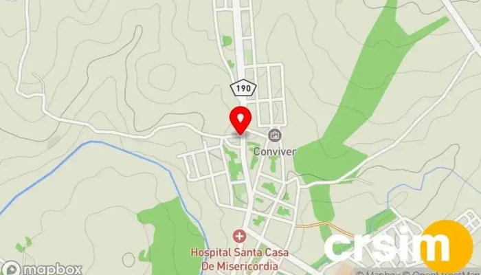mapa de Presente e Cia Loja de presentes em - Centro
