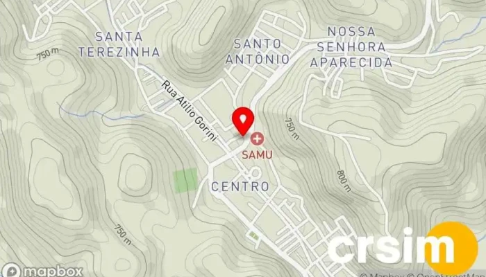 mapa de Presentech Papelaria em Varre Sai Loja de produtos de papelaria em Varre-Sai - RJ