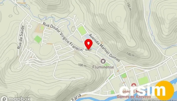 mapa de Presentelar Loja de Brinquedos em Cambuci