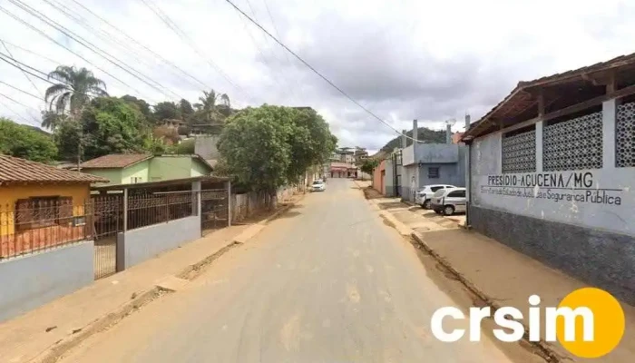 Presídio de Açucena - Mg
