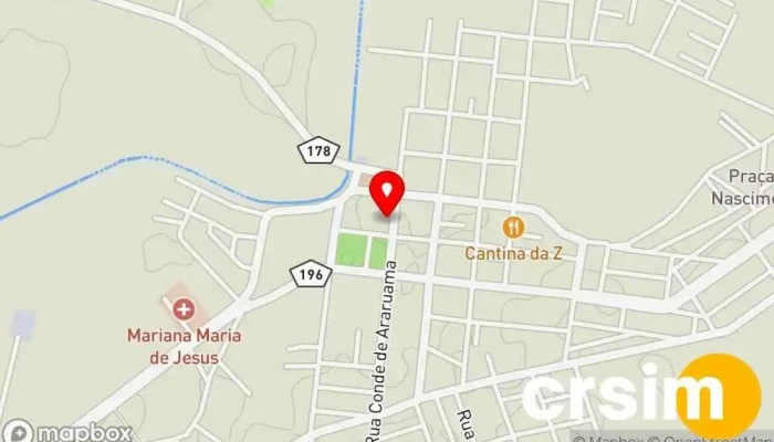 mapa de PRIME MODAS Loja de moda feminina, Loja de moda masculina, Loja de calçado em Quissamã