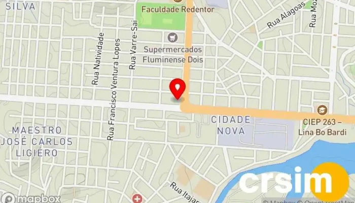 mapa de Prime Store - Loja 1 Loja de Roupa, Loja infantil, Loja de moda masculina, Loja de artigos para esportes ao ar livre, Loja de moda feminina em Itaperuna