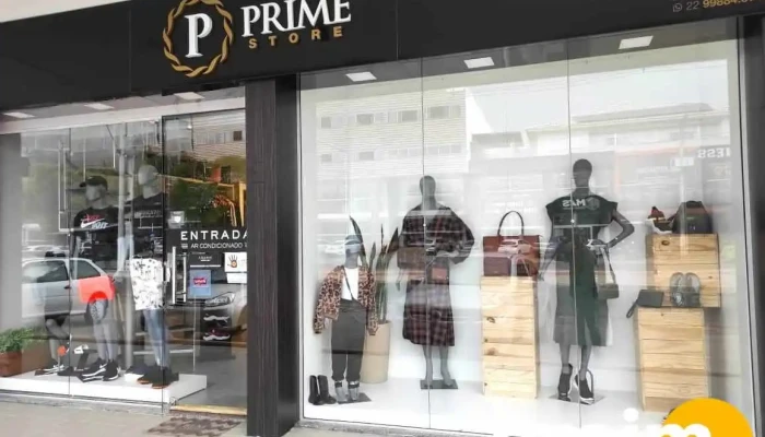 Prime Store - Loja 1 - Itaperuna