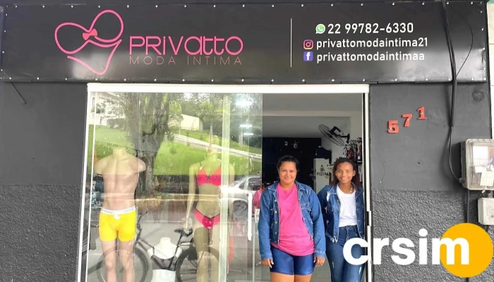 Privatto Moda Intima Do Proprietario - Silva Jardim