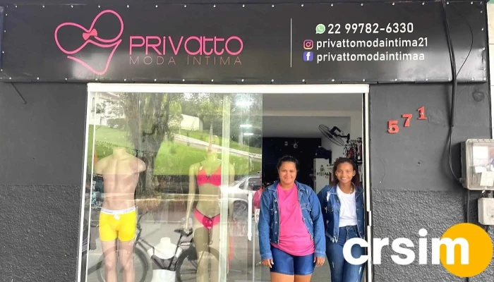 Privatto Moda Íntima - Silva Jardim