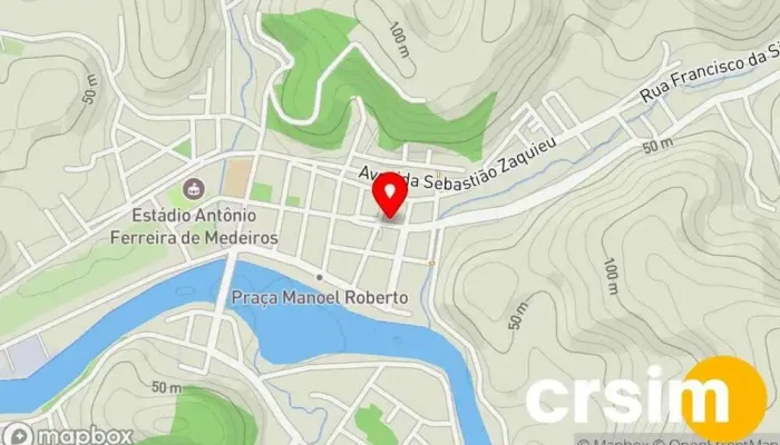 mapa de Projeto Araujo Peixaria em Cardoso Moreira