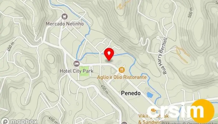 mapa de PURA BELEZA MODA ADULTO E INFANTIL Loja de Roupa em Itatiaia