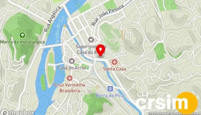 mapa de Puro Charmme Loja de Roupa em Barra do Piraí