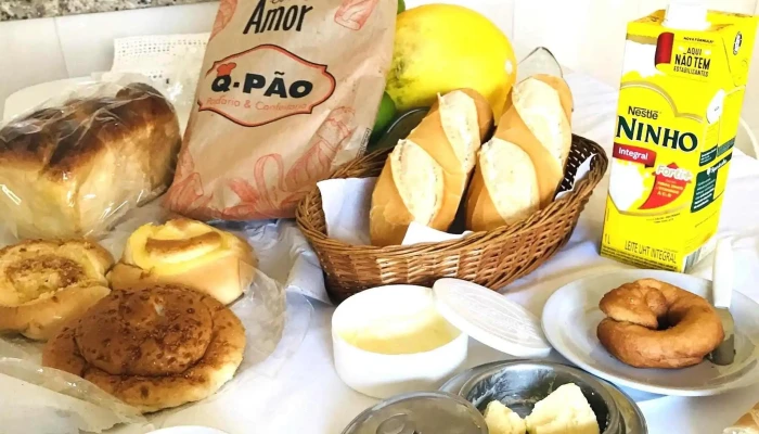 Q -    Pao Padaria Confeitaria Itaocara - Itaocara