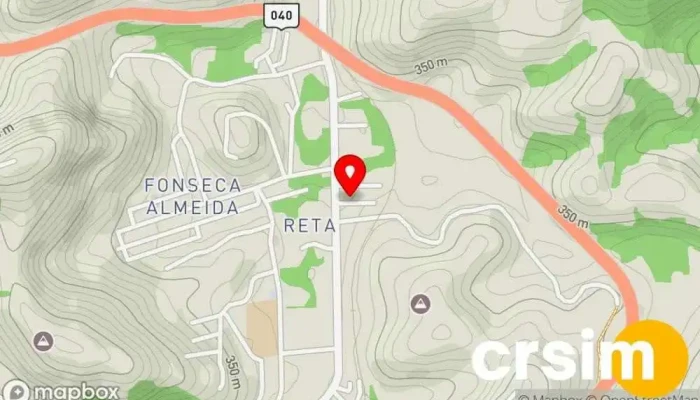 mapa de QG DO LB Apartamentos em Comendador Levy Gasparian