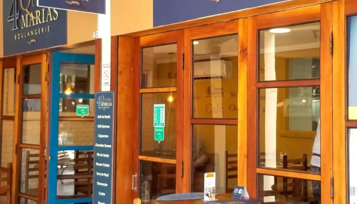 Quatro Marias Boulangerie -  Localizacao - Itatiaia