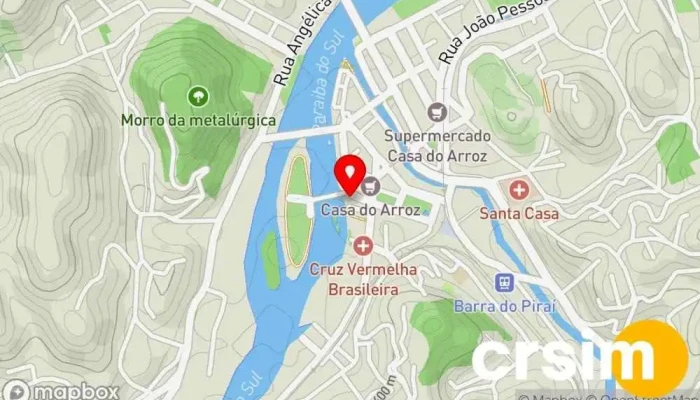 mapa de Quebra Gelo Loja de Roupa em Barra do Piraí