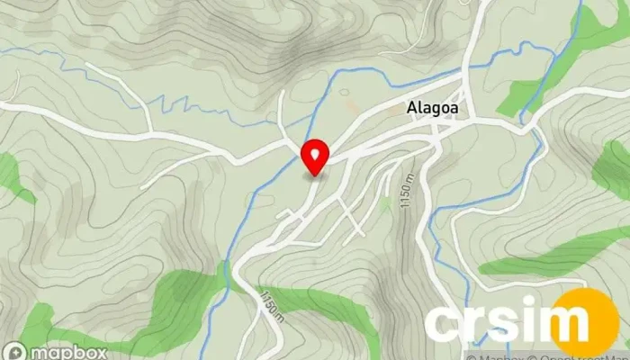 mapa de Queijo d'Alagoa-MG Loja de queijos em - Centro
