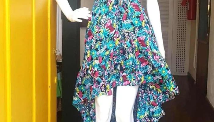 Querubim Roupas Acessorios Vestido - Paraty
