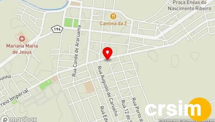 mapa de Quissa Doces Doceria, Mercado em Quissamã