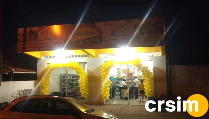 Quissa Frios Supermercado E Acougue Estacionamento - Quissamã