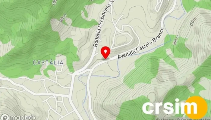 mapa de R7 Multimarcas Loja de Roupa em Cachoeiras de Macacu