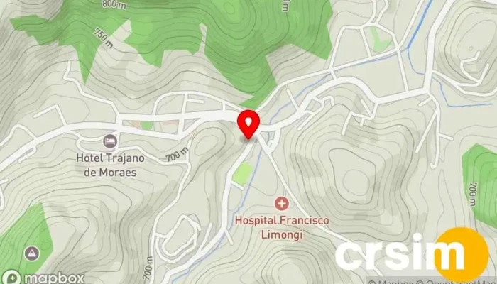 mapa de Rações do Campo Loja de ração em Trajano de Moraes - RJ