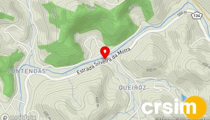 mapa de Rações Johá Loja em São José do Vale do Rio Preto