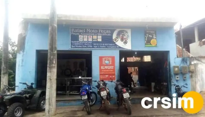 Rafael Moto Pecas Tudo - Carapebus