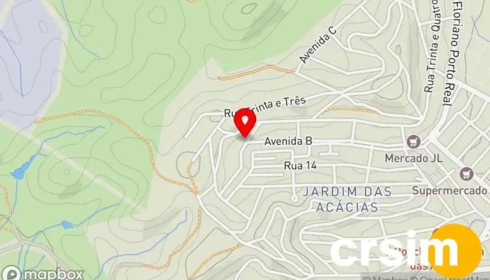 mapa de Rally som porto real Loja de som para carros em Porto Real