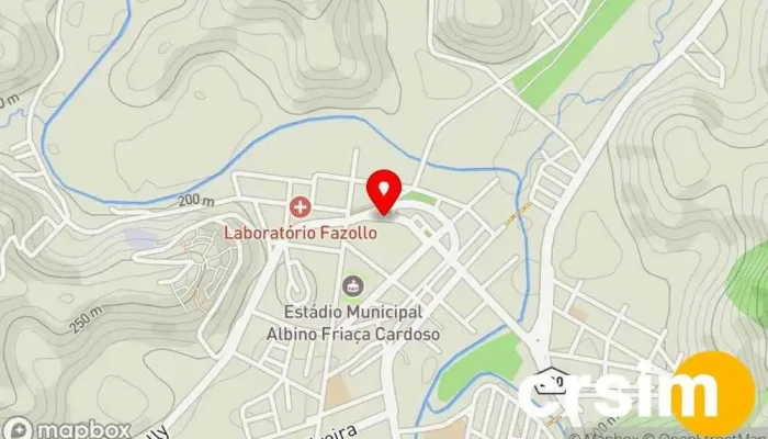 mapa de Rapha's JF Papelaria Papelaria em Porciúncula