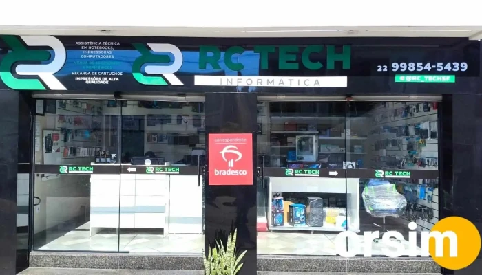 Rc Tech -  Do Proprietario - São Fidélis