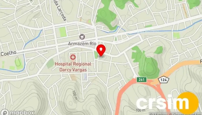 mapa de Rd Artes & Encantos Loja em Rio Bonito