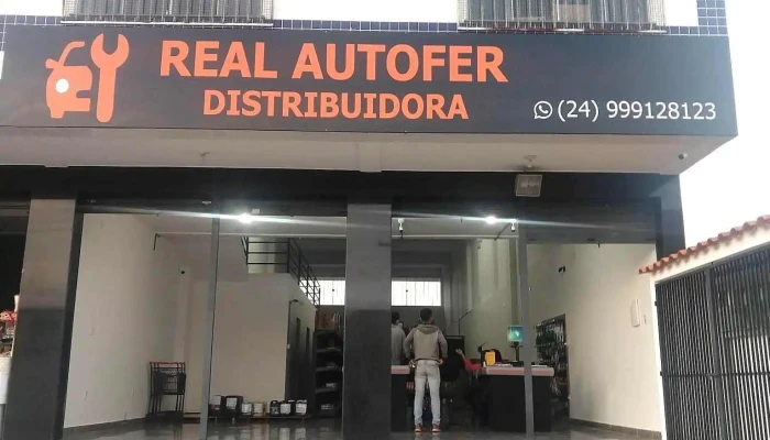 Real Autofer Distribuidora -  Tudo - Porto Real