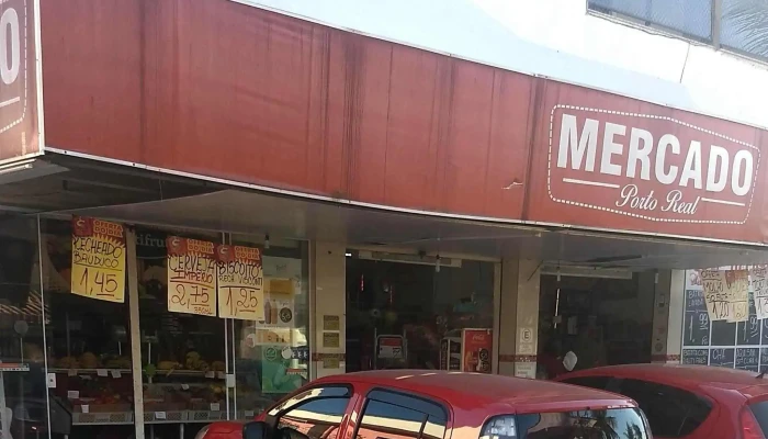 Real Supermercado -  Mercado - Porto Real