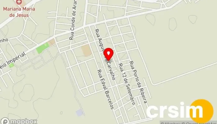 mapa de Realcemodas Loja especializada em roupas íntimas em Quissamã