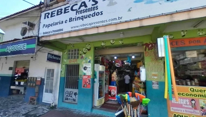 Rebeca Papelaria E Bomboniere Resende Street View E 360deg - Resende