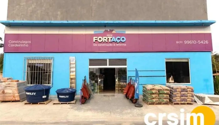 Rede Fortaco Marica   Construlagos Cordeirinho Tudo - Maricá