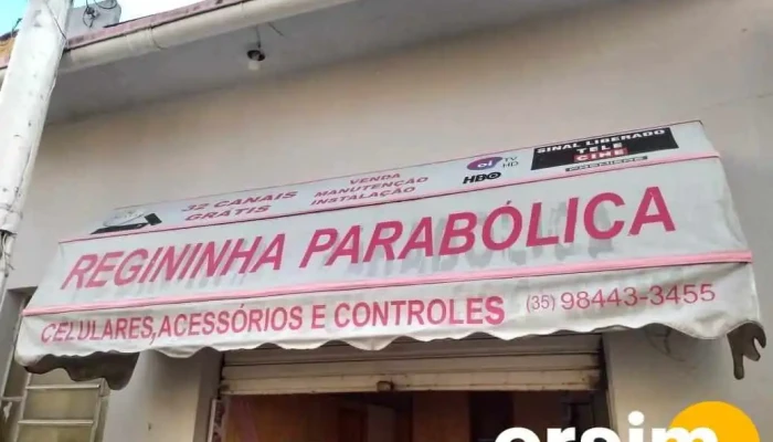 Regininha Parabólica - 138 - Centro
