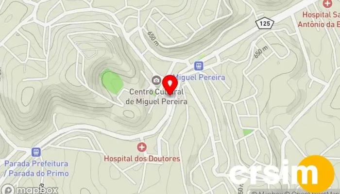 mapa de Rei do Gado Miguel Pereira Açougue em Miguel Pereira