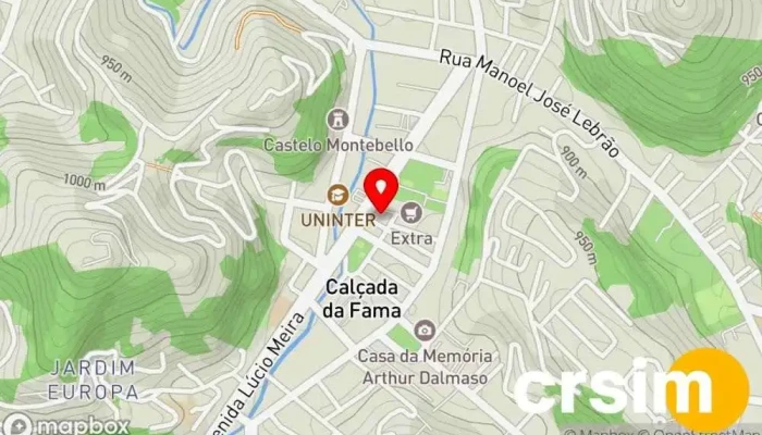 mapa de Rei do Terno | Roupa Social Masculino | Terno Masculino | Teresópolis/RJ Loja de Roupa em - loja 24 - Várzea