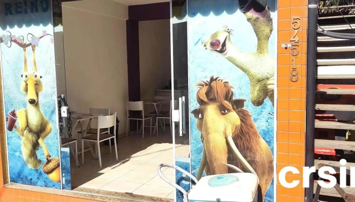 Reino Gelado Sorvete Acaiteria Tudo - Rio Das Flores