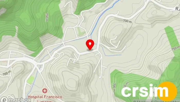 mapa de Relojoaria Pinheiro Loja de acessórios de moda em Trajano de Moraes - RJ