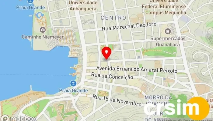 mapa de Relusa Kids - Centro Loja de moda infantil em Niterói