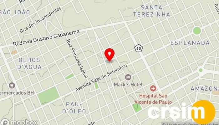 mapa de Requinte Loja/Moda Feminina Loja de moda feminina em - CENTRO