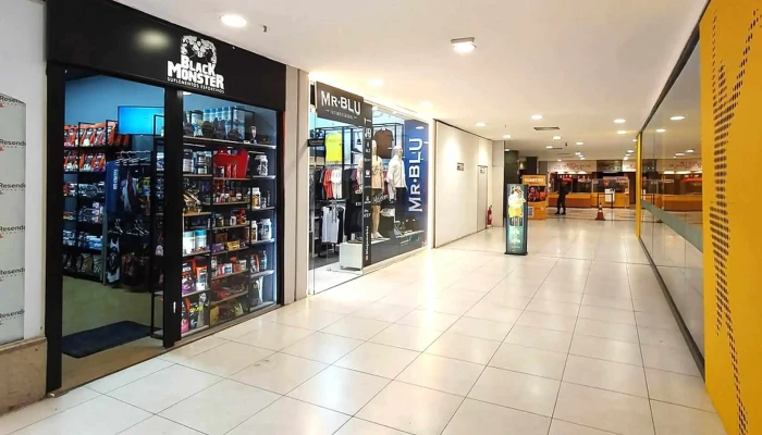 Resende Shopping -  Endereco - Resende