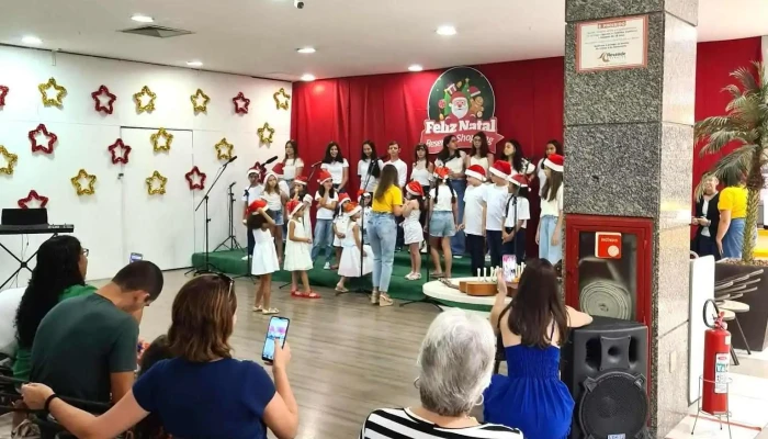 Resende Shopping -  Interior - Resende