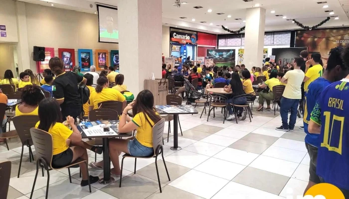 Resende Shopping -  Restaurante - Resende