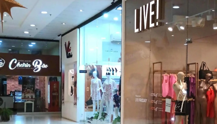 Resende Shopping -  Zona - Resende