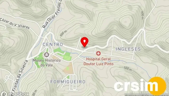 mapa de RestaurandoPatas Pet Shop em Rio das Flores