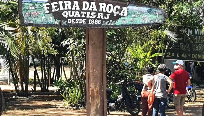Restaurante Feira Da Roca Endereco - Quatis