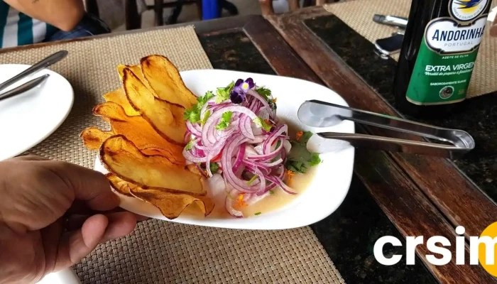 Restaurante Mirante -  Ceviche - Mangaratiba