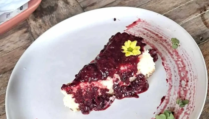 Restaurante Mirante -  Cheesecake - Mangaratiba