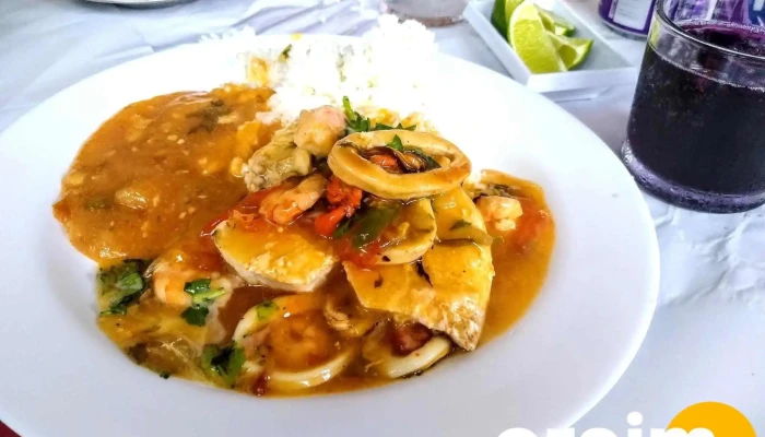 Restaurante Oceano -  Curry Tailandes - Mangaratiba
